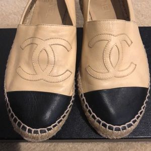 Chanel Espadrilles